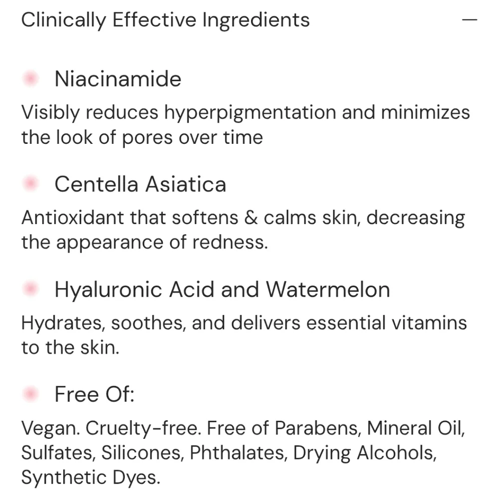 Glow Recipe Watermelon Glow Niacinamide Hue Drops 40ml SunGlow NIB - Picture 13 of 15